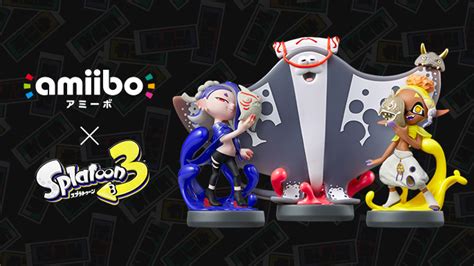 スプラトゥーン × amiibo 特集 .